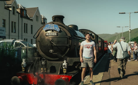Jacobite Steam Train and Scenic Highlands Tour from Inverness