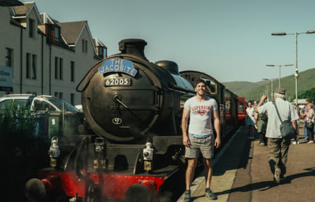 Jacobite Steam Train and Scenic Highlands Tour from Inverness