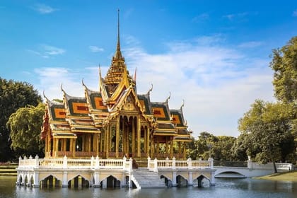 Day Tour of Ayutthaya and Bang Pa-In