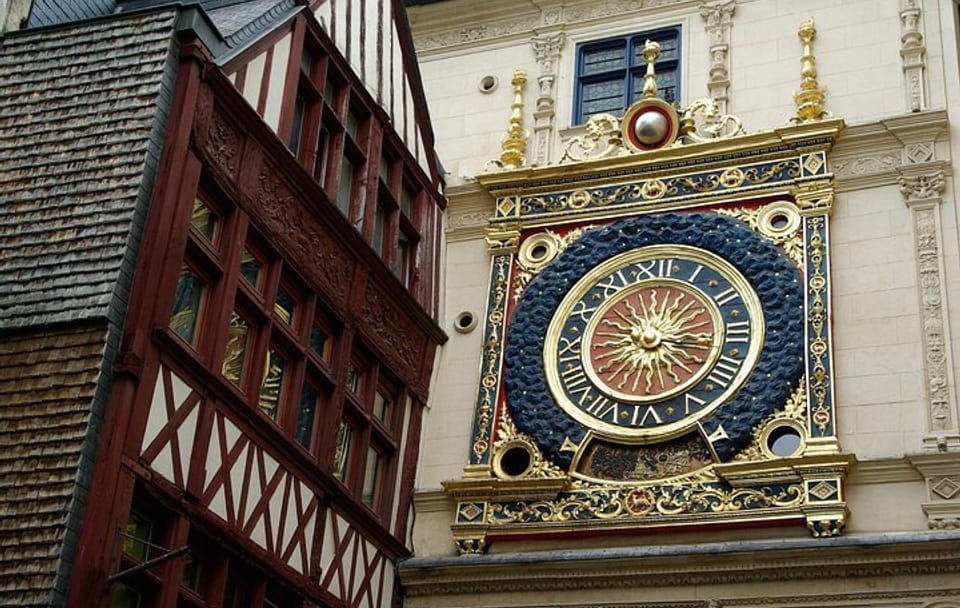 Private Guided Walking Tour of Historic Rouen