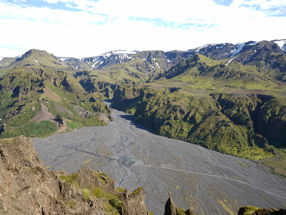Private Thorsmork Tour from Hvolsvollur — Glaciers and Waterfalls