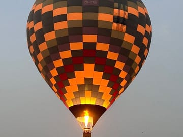 Hot Air Balloon Adventure Over Marrakech Countryside