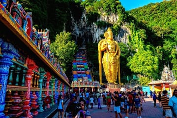 Kuala Lumpur City Tour with Batu Caves Visit