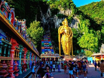 Kuala Lumpur City Tour with Batu Caves Visit