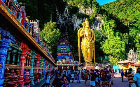 Kuala Lumpur City Tour with Batu Caves Visit