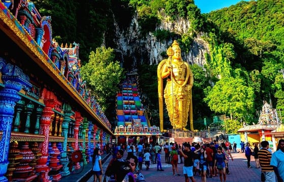 Kuala Lumpur City Tour + Batu Caves Combo