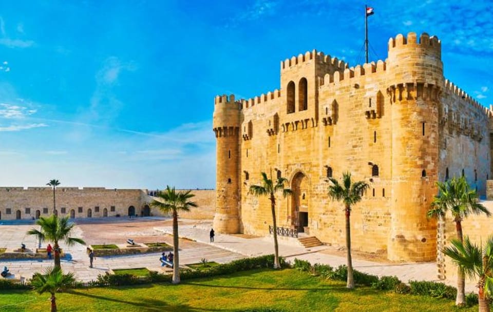 Cultural Tour of Cairo and Alexandria with Overnight Stay