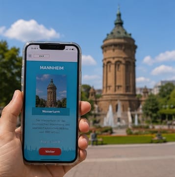 Secrets of Mannheim Self-Guided Exploration Game Tour