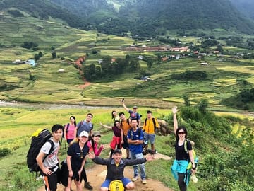 Sapa trekking tour 2 days 1 night by bus from Ha Noi