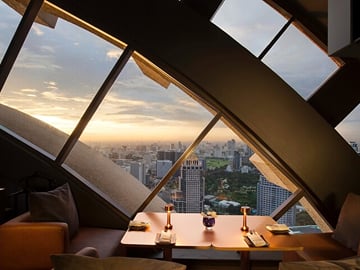 Luxurious Afternoon Tea at Banyan Tree Bangkok