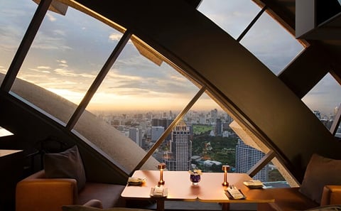 Luxurious Afternoon Tea at Banyan Tree Bangkok