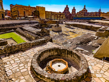 Private tour “From Aztecas to Maya”