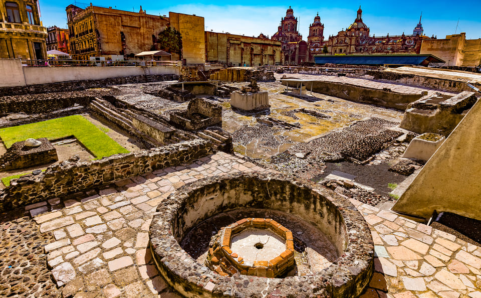 Private tour “From Aztecas to Maya”