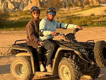 ATV Sunset Tour through Göreme and Love Valley in Cappadocia