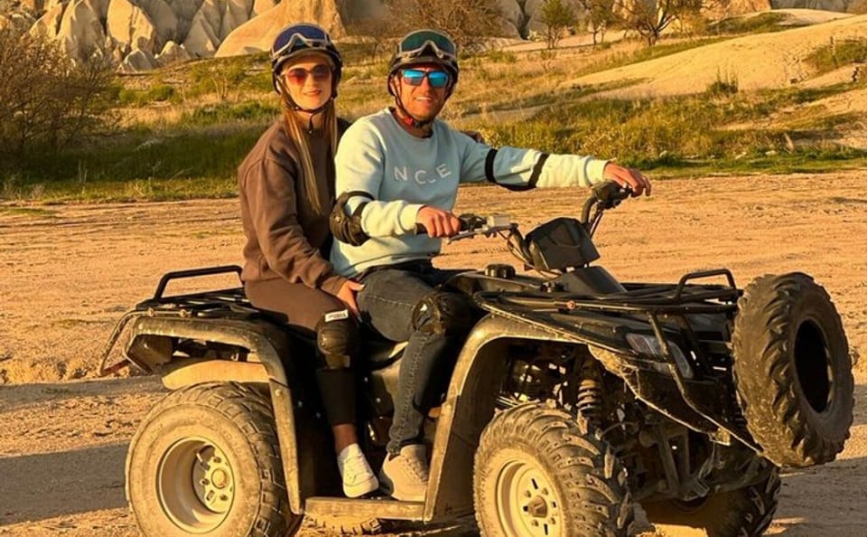 ATV Sunset Tour through Göreme and Love Valley in Cappadocia