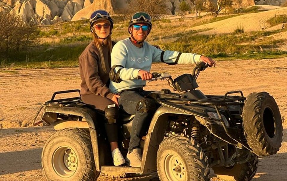 ATV Sunset Tour through Göreme and Love Valley in Cappadocia