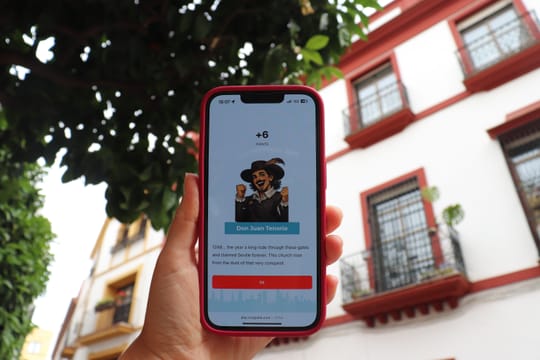Secrets of Seville Self-Guided Exploration Game Tour