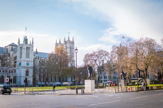 Winston Churchill & London in World War II Walking Tour