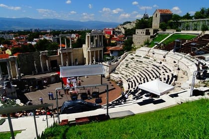 Full day tour to Plovdiv with lunch