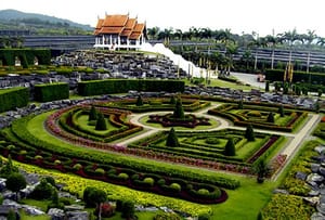 PATTAYA Join Tour Nong Nooch Garden-Thai Culture-Elephant Show