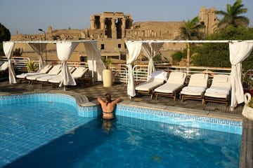 4 Days in 5* Nile cruise, Guided Aswan to Luxor, Hot Air Balloon