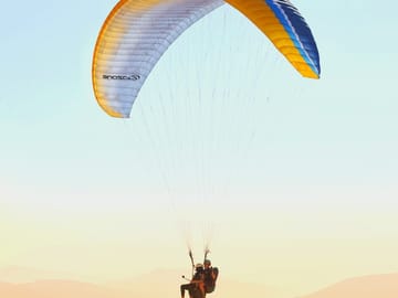 Paragliding Adventure Over Aguergour in Morocco