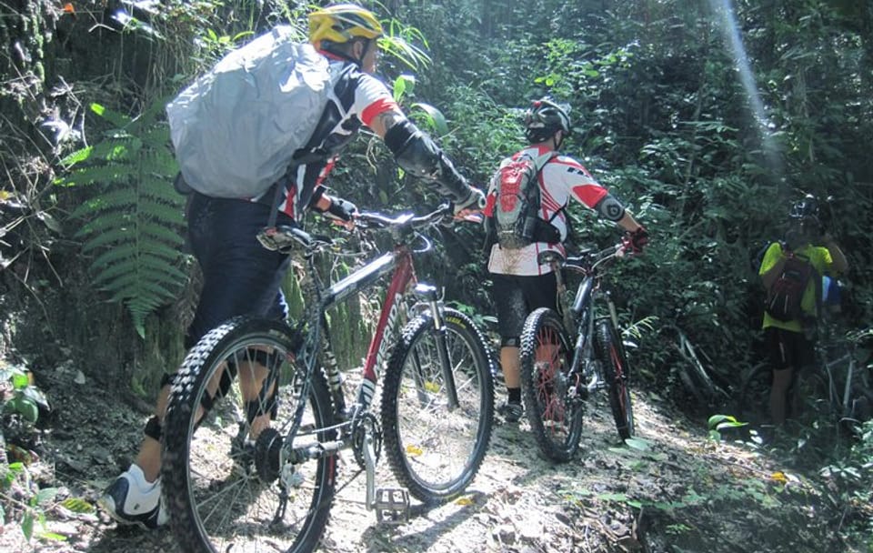 Full-Day Advanced XC Downhill Biking at Doi Suthep National Park Chiang Mai
