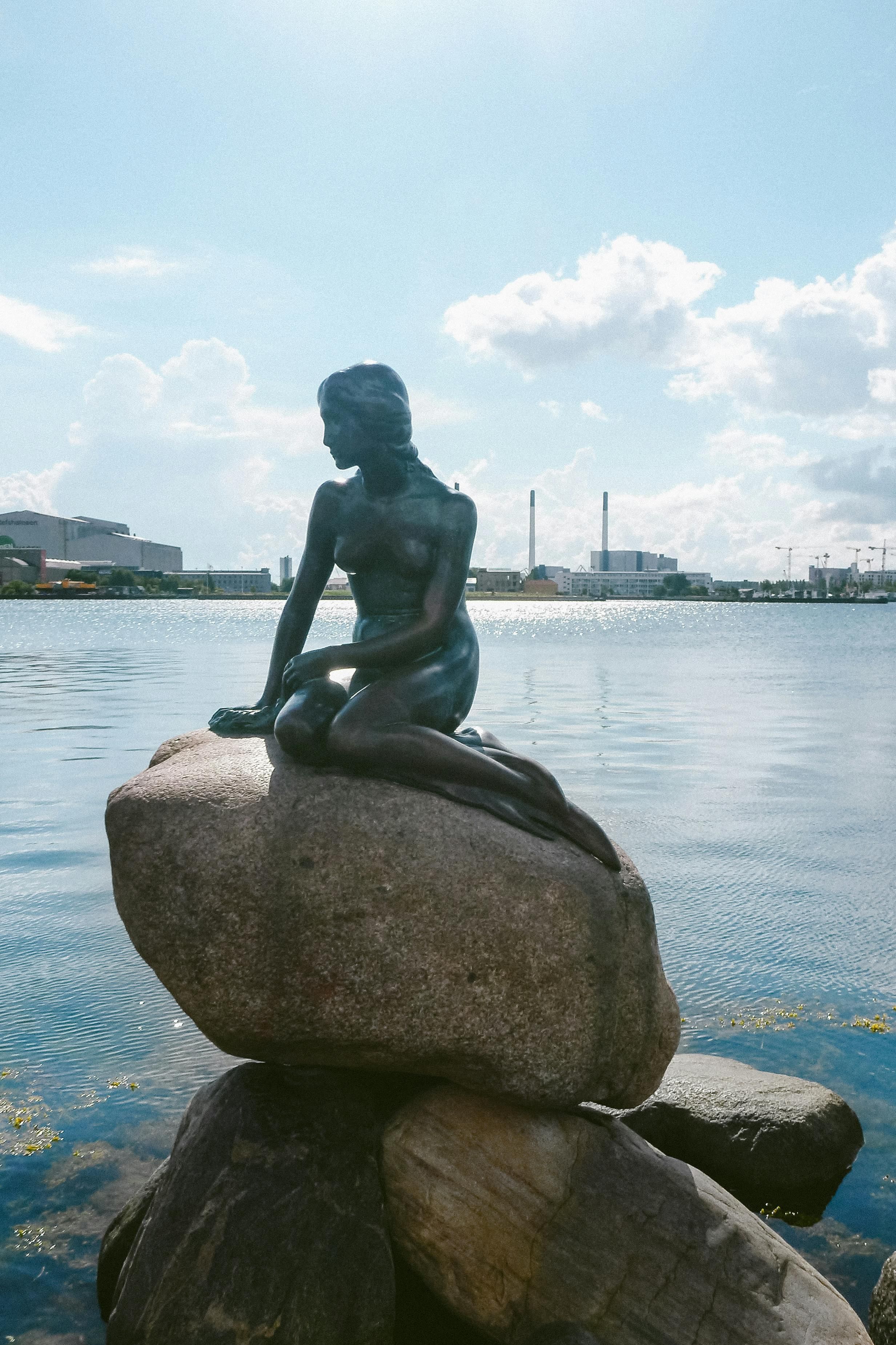 The Little Mermaid - Get all the details with Walkingtours-Copenhagen