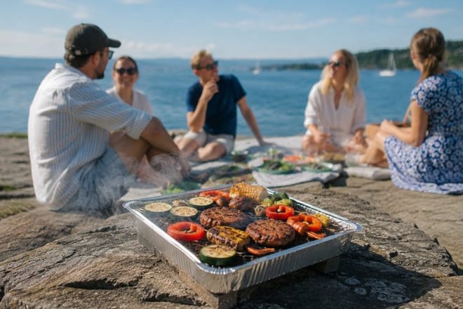 Discover Hovedoya with Oslo Ferry Journey 3