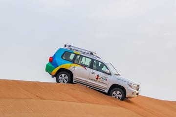 Classic Dubai Desert Safari with BBQ Dinner and Camp activities