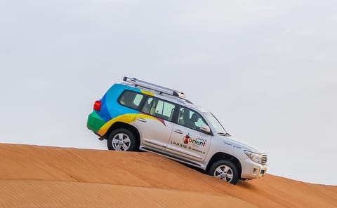 Dubai Desert Safari with BBQ Dinner and Adventure Activities