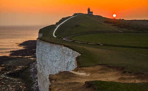 South Downs and White Cliffs Day Tour from London