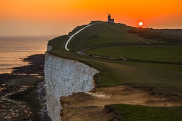 South Downs and White Cliffs Day Tour from London