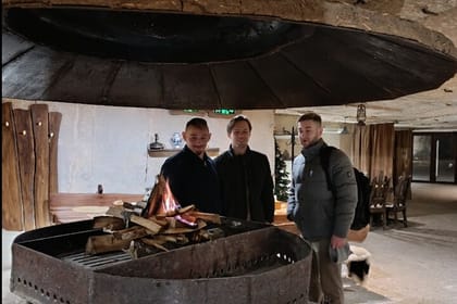 Stone age experience Old Orhei Monasterie Brănești Cellar