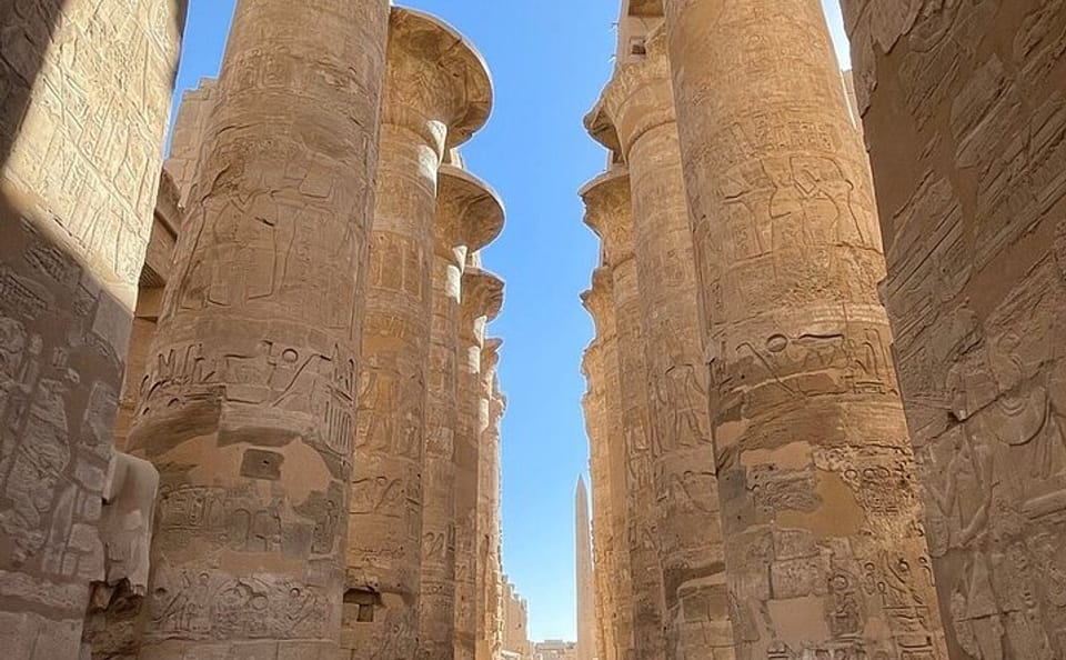 Private Day Tour of Luxor's Ancient Sites from Marsa Alam