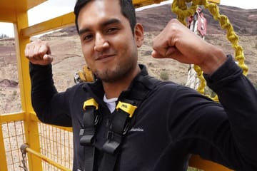 Bungee Jumping Adventure Over Cusco's Stunning Canyons