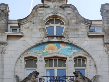 Private Tour of Brussels and Antwerp's Victor Horta Heritage