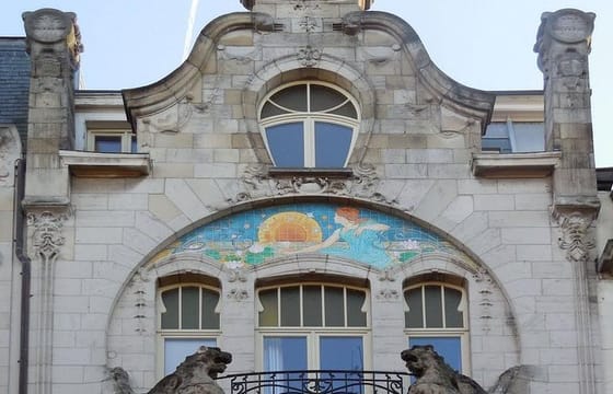 Private tour : Brussels and Antwerp Art Nouveau Heritage focus on Victor Horta
