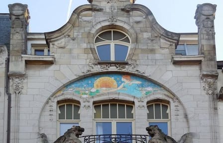 Private Tour of Brussels and Antwerp's Victor Horta Heritage