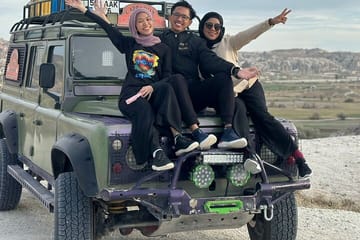 Cappadocia Jeep Safari Tour