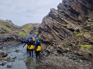 Half-day Canyoning under Vatnajökull, photo 6