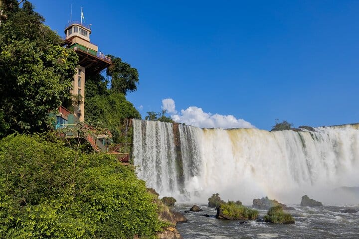 Iguassu Falls Brazilian Side