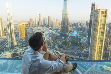 Sky Views Observatory: Panoramic Views of Downtown Dubai