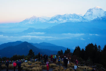 5 Days- Fishtail Poon Hill Sunrise Short Trek
