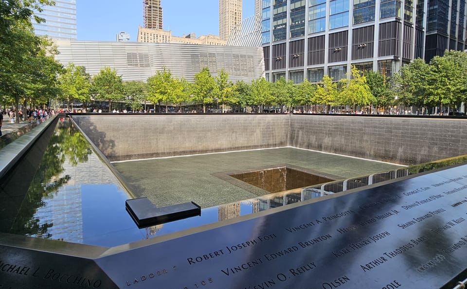 9/11 Memorial Museum and Statue of Liberty Cruise in NYC
