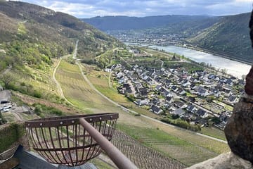 Private Thurant Castle Tour with Transport from Koblenz