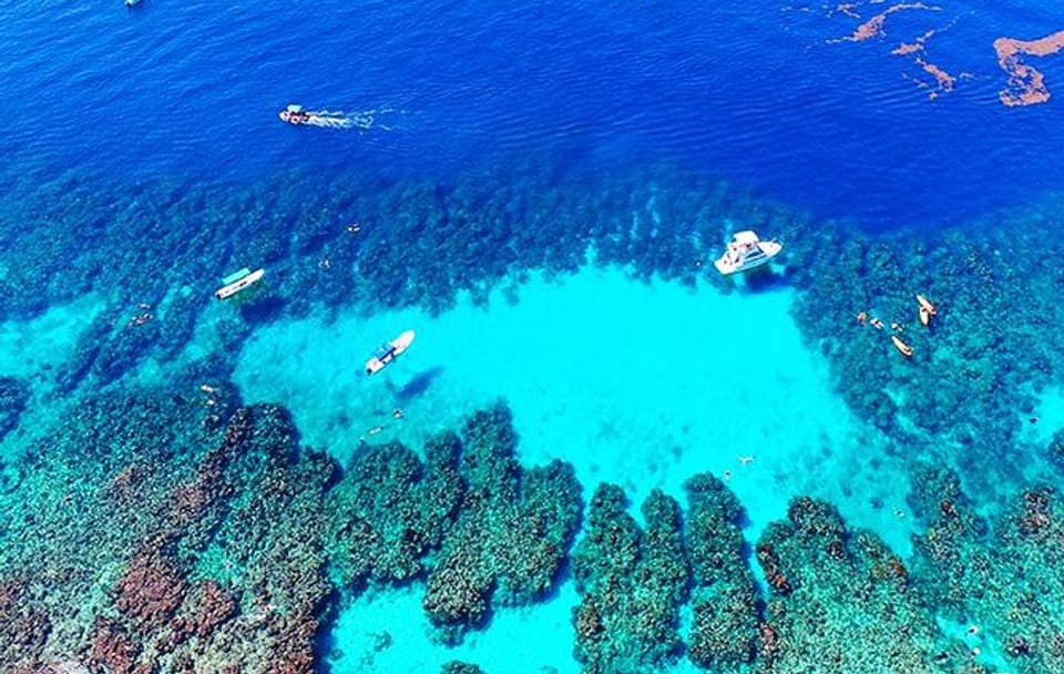 Snorkeling at West Bay Beach and City Tour in Coxen Hole