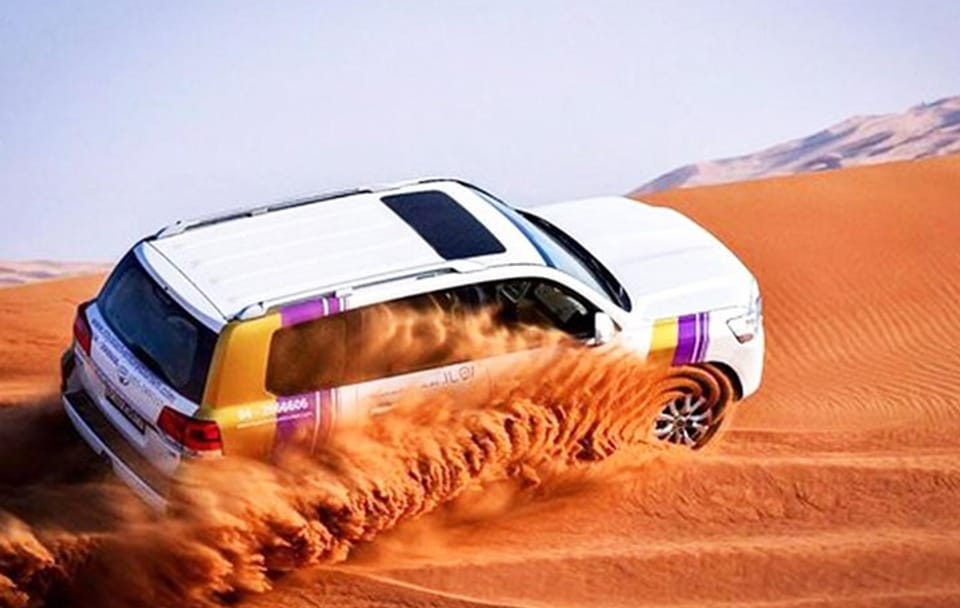 Desert Safari -Premium Package with 5 Star Experience from Dubai