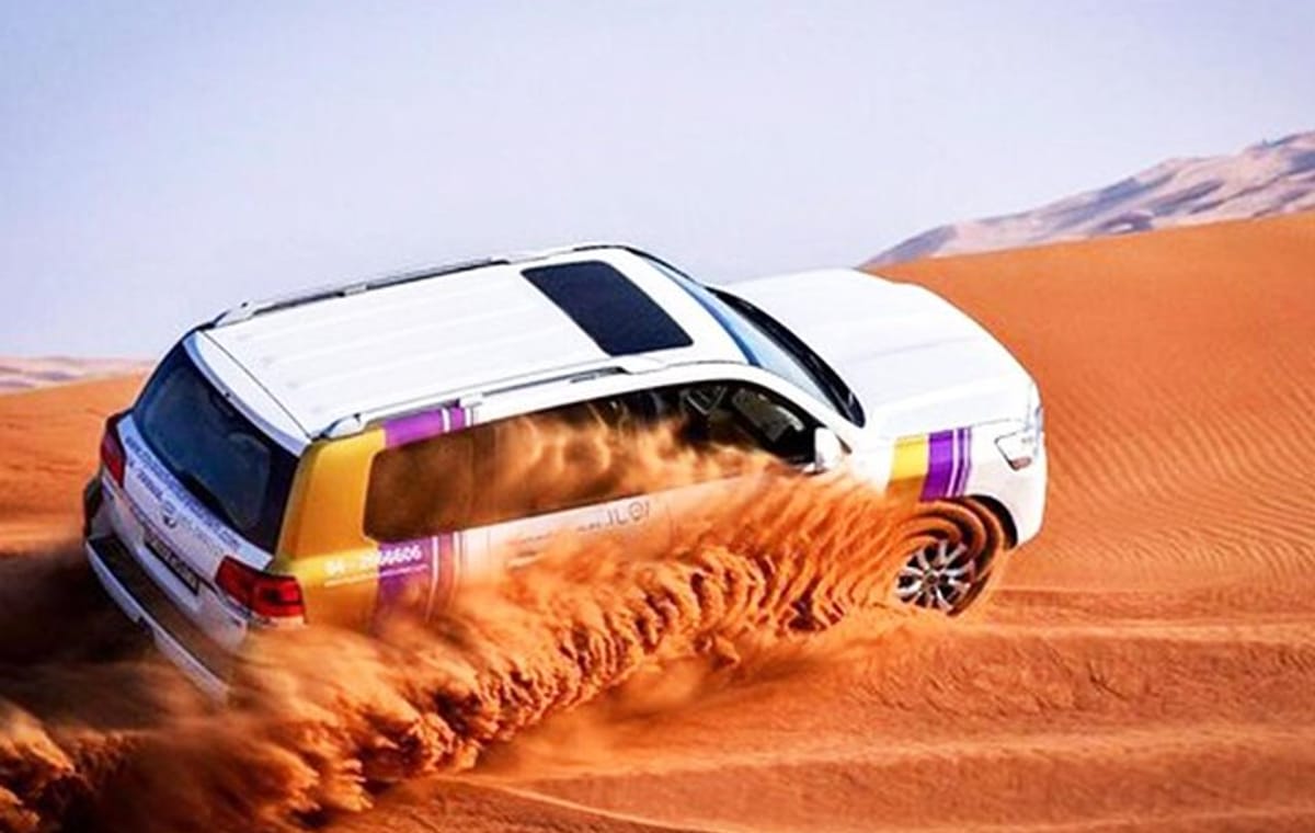 Desert Safari -Premium Package with 5 Star Experience from Dubai