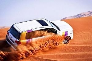 Desert Safari -Premium Package with 5 Star Experience from Dubai